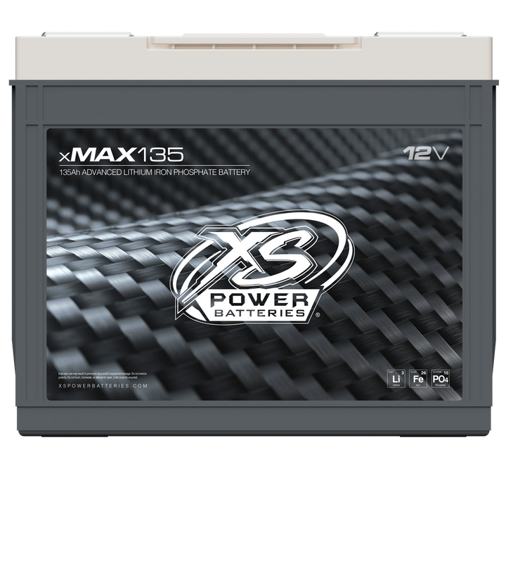 XS Power xMAX 135 12V Lithium Car Audio Battery