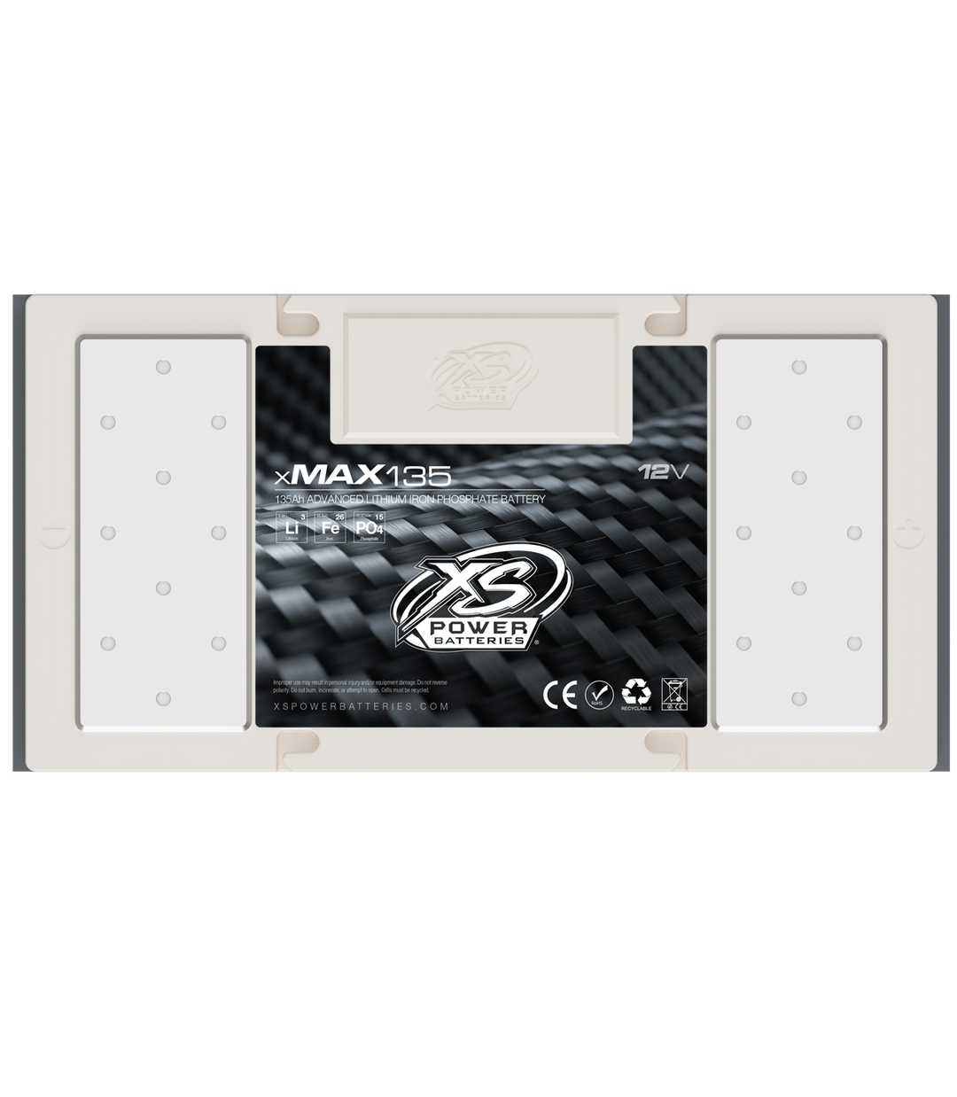 XS Power xMAX 135 12V Lithium Car Audio Battery