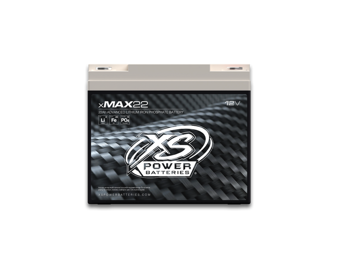 XS Power xMAX 22 12V Lithium Car Audio Battery – 5,000W