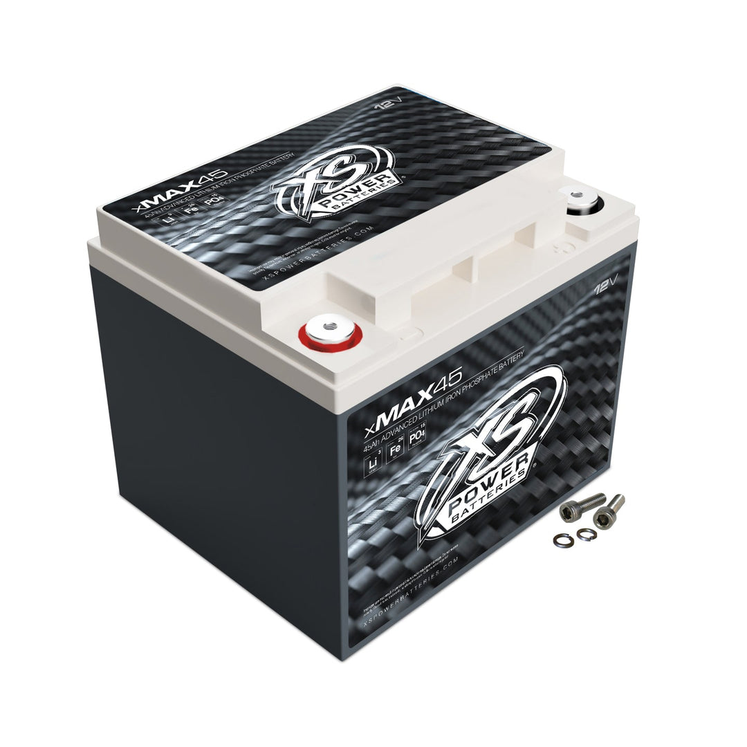 XS Power xMAX 45 12V Lithium Car Audio Battery – 10,000W