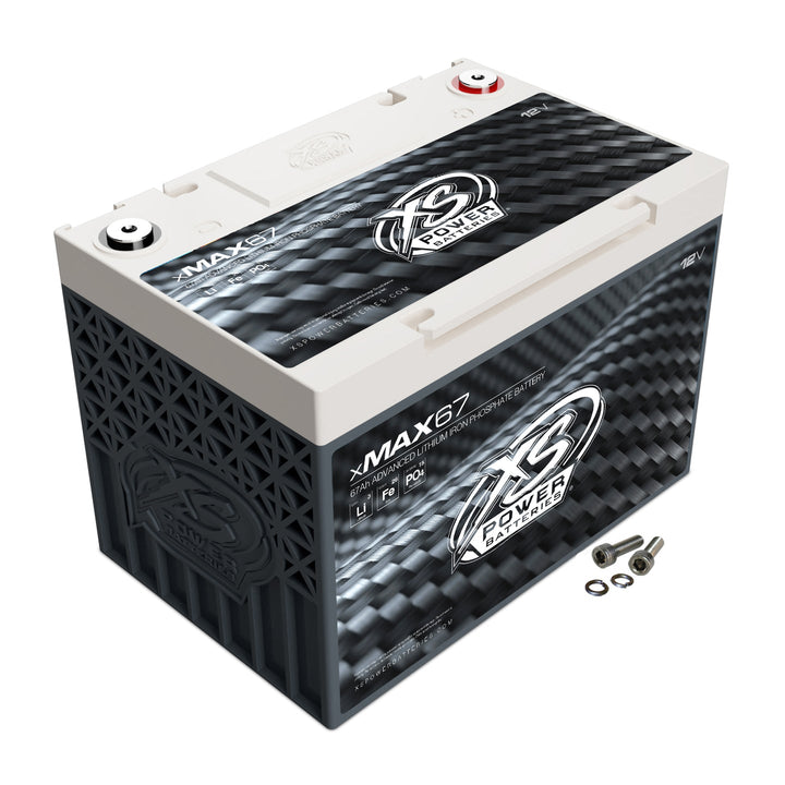 XS Power xMAX 67 12V Lithium Car Audio Battery – 15,000W