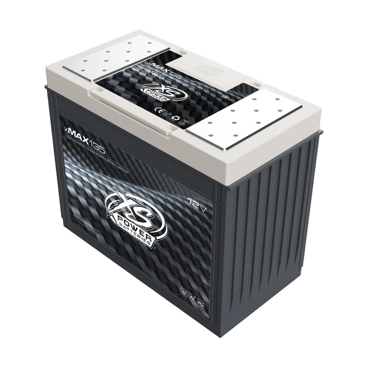 XS Power XMAX-135 Group GC12 12V xMAX Lithium LFP Car Audio Battery
