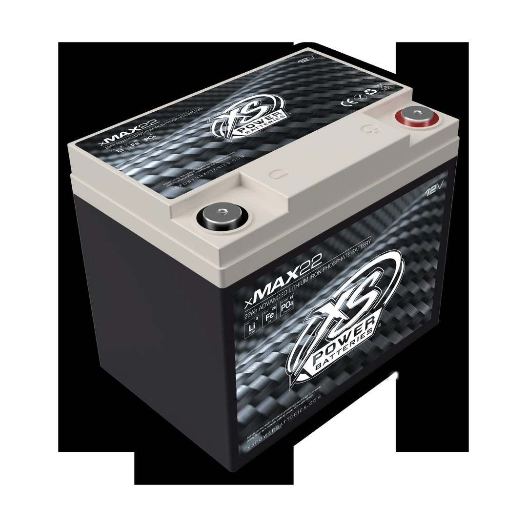 XS Power XMAX-22 Group U1R 12V xMAX Lithium LFP Car Audio Battery