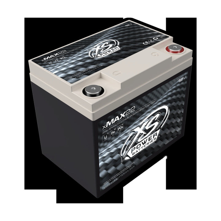 XS Power XMAX-22 Group U1R 12V xMAX Lithium LFP Car Audio Battery