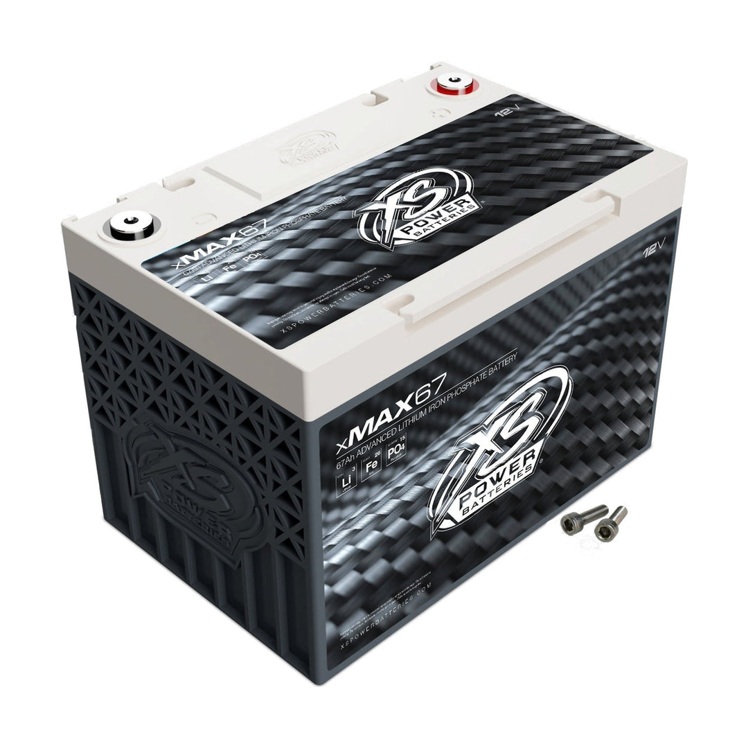 XS Power XMAX-67 Group 34 12V xMAX Lithium LFP Car Audio Battery