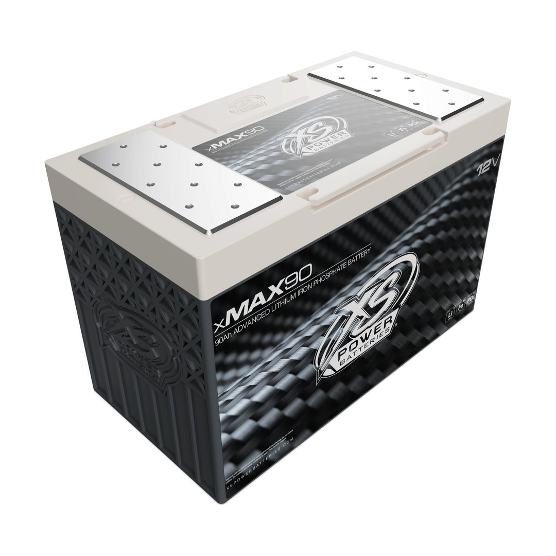 XS Power XMAX-90 Group 31 12V xMAX Lithium LFP Car Audio Battery