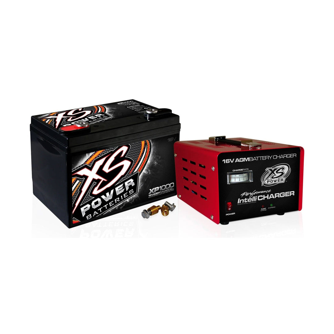 XS Power XP1000CK2 Group 34 16V AGM Car Audio Battery