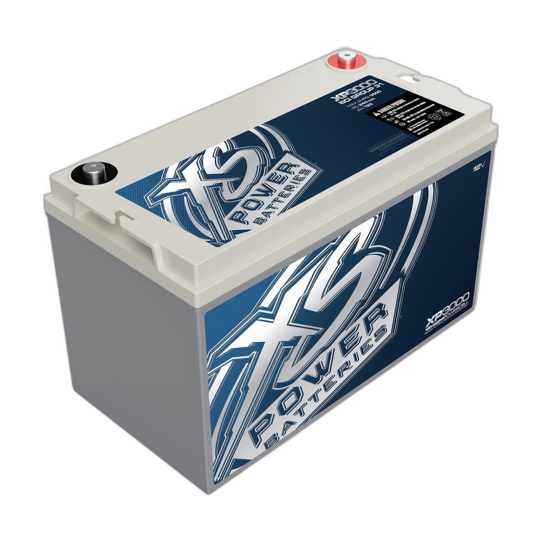 XS Power XP3000 Group 30H 12V AGM Car Audio Battery