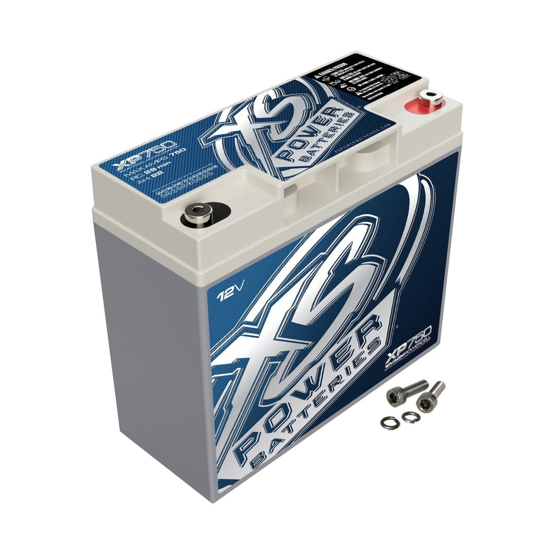 XS Power XP750CK 12V AGM Car Audio Battery