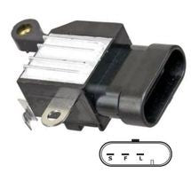 15.5 Volt Regulator (ONLY for charging Cmax Lithium) *Requires wiring supplied plug. (Not for AGM Battery use)) - JS Alternators