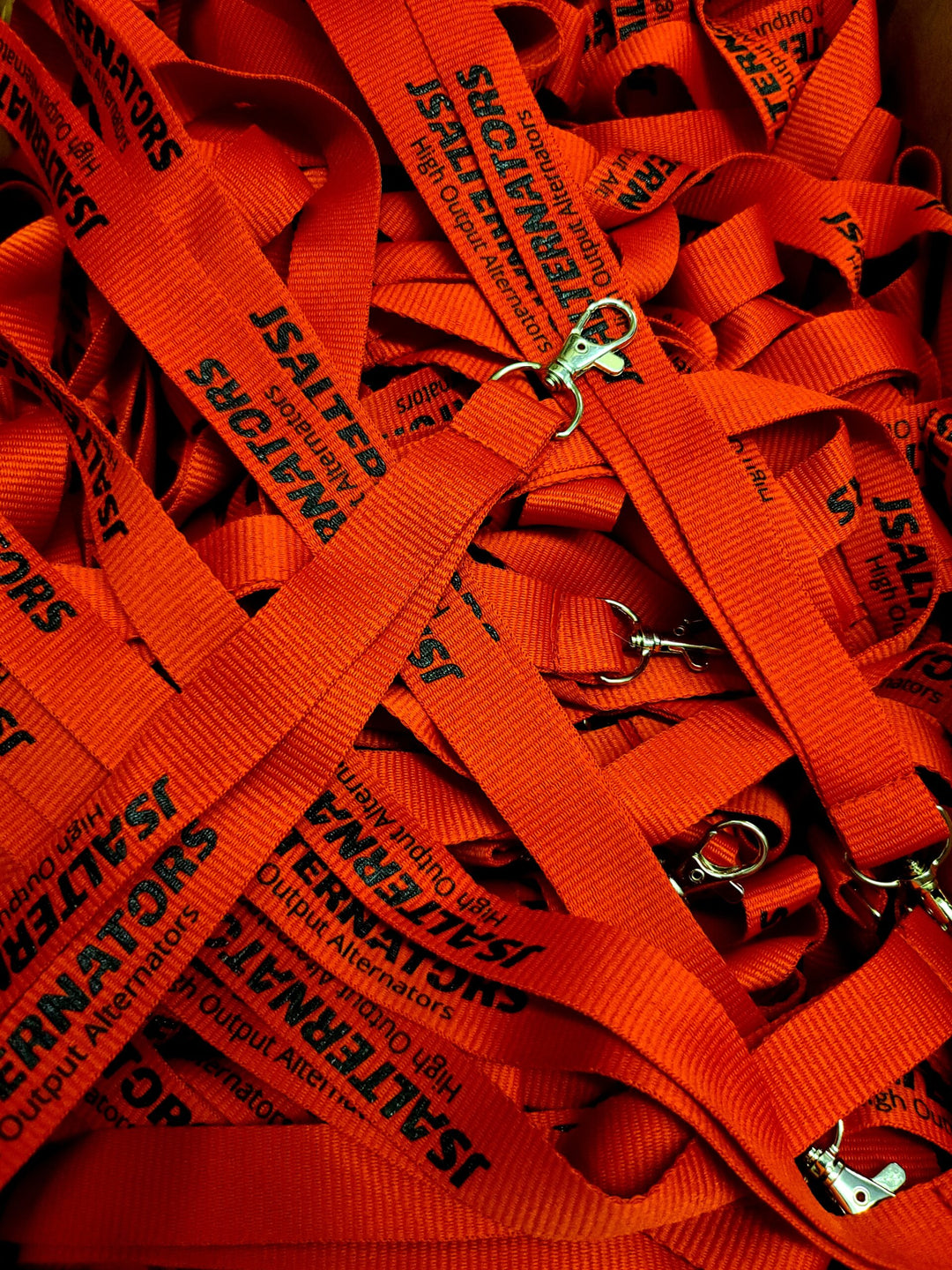 JsAlternators high amp swag lanyard